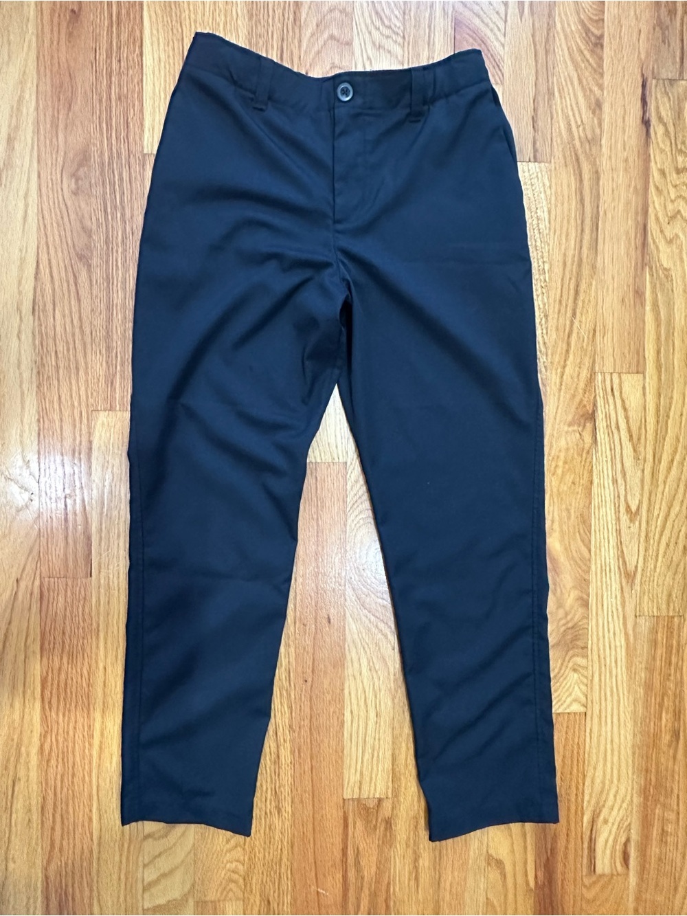 Boy’s Under Armour Black Golf Pants 14